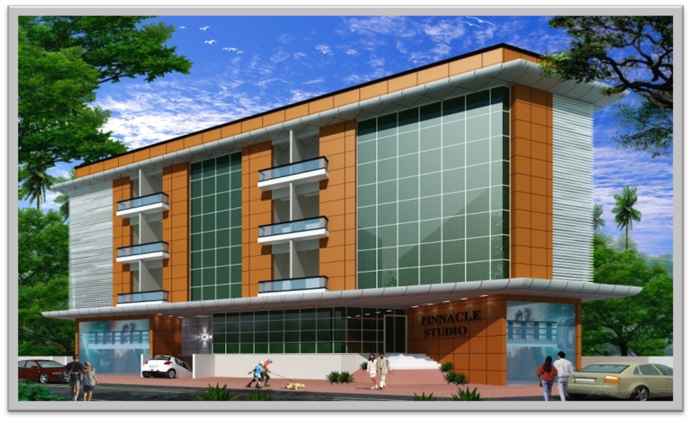 Davangere Commercial Complex