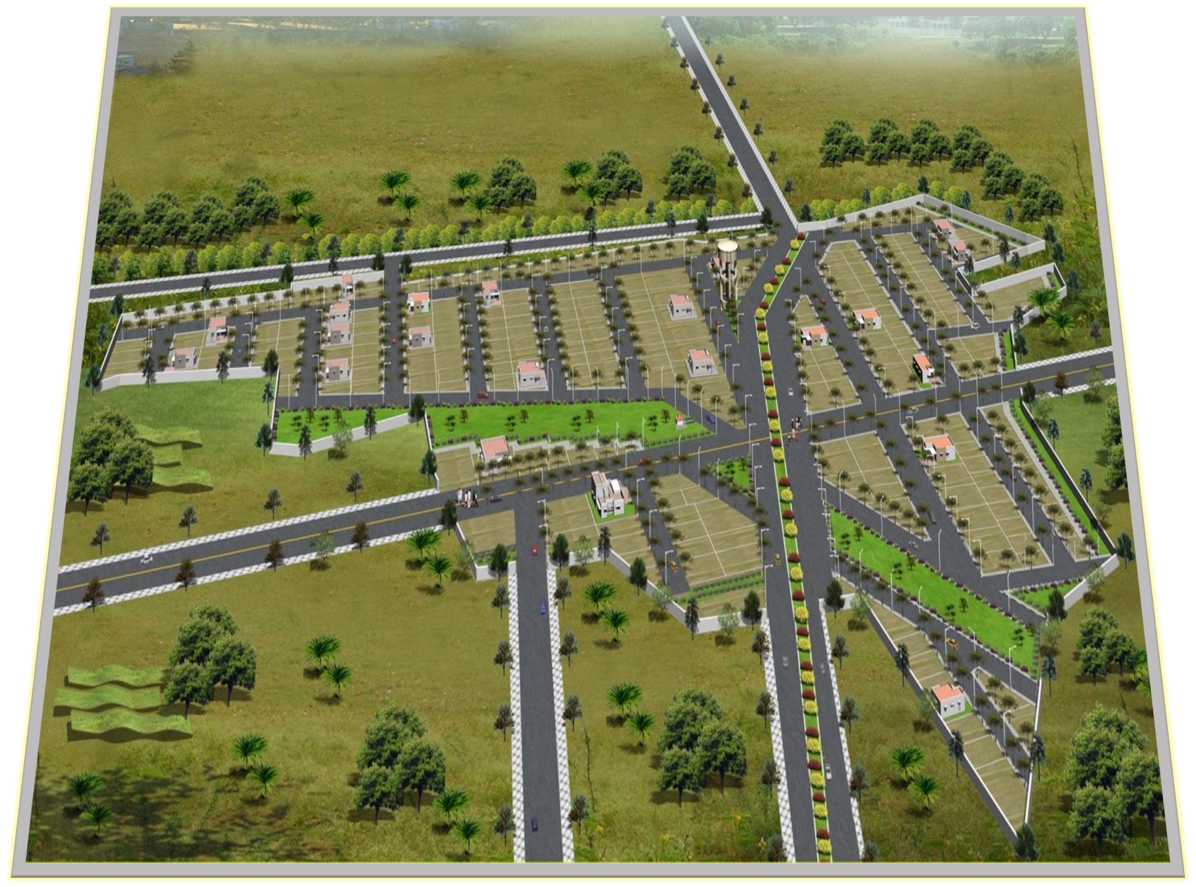 S.L.N. PROPERTIES RESIDENTIAL  LAYOUT